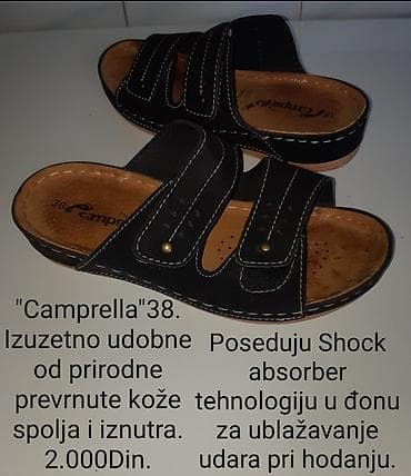 new yorker kaisevi: Camprella ženske klompe/sandale – broj 38 - Materijal: prirodna at lalafo.rs — 1 new yorker kaisevi: Camprella ženske klompe/sandale – broj 38 - Materijal: prirodna — 1
