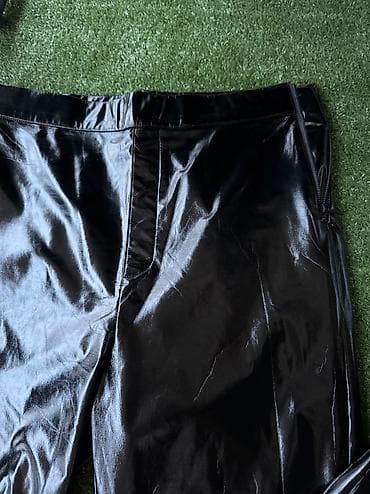 bermude teksas br: Lakovane Zara pantalone. Rastegljive. Udobne. L velicina na lalafo.rs — 2 bermude teksas br: Lakovane Zara pantalone. Rastegljive. Udobne. L velicina — 2