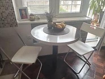 Sets of table and chairs: Mali trpezarijski stolovi x932 | at lalafo.rs — 2 Sets of table and chairs: Mali trpezarijski stolovi x932 | — 2