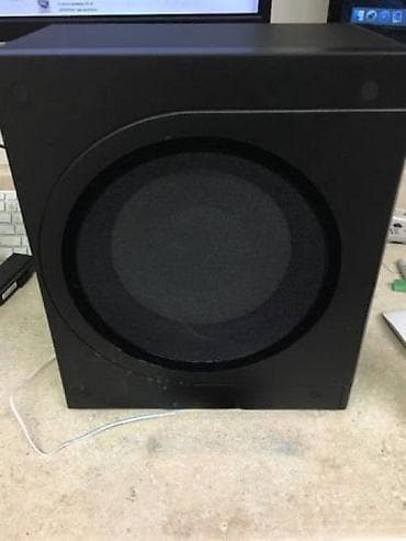 1. Panasonic Vufer SB-HW560 Ispravan 2. Yamaha YST-FSW100 6.5" na lalafo.rs 1. Panasonic Vufer SB-HW560 Ispravan 2. Yamaha YST-FSW100 6.5"