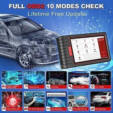 Transport: NOVO - Thinkcar ThinkScan Max 2 EU WiFi Bluetooth OBD2 Thinkcar at lalafo.rs — 6 Transport: NOVO - Thinkcar ThinkScan Max 2 EU WiFi Bluetooth OBD2 Thinkcar — 6