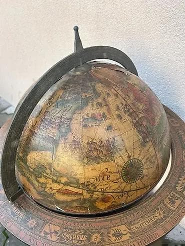 Stilski globus bar za piće - BR 2 - MOGUĆ PREVOZ U dobrom stanju 💎 na lalafo.rs — 6 Stilski globus bar za piće - BR 2 - MOGUĆ PREVOZ U dobrom stanju 💎 — 6