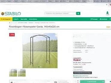 prsluk jaknica mango u: DEMA Rosenbogen “Garda” – baštenski luk za ruže - Materijal: čelik at lalafo.rs — 2 prsluk jaknica mango u: DEMA Rosenbogen “Garda” – baštenski luk za ruže - Materijal: čelik — 2