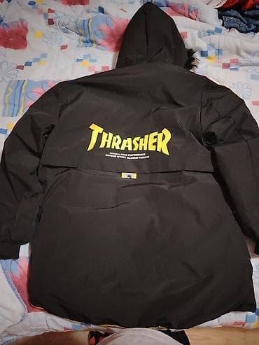 Sweaters: Dečija jakna na prodaju. Jakna je skoro kao nova. Obučena je 2×Zimska at lalafo.rs — 3 Sweaters: Dečija jakna na prodaju. Jakna je skoro kao nova. Obučena je 2×Zimska — 3