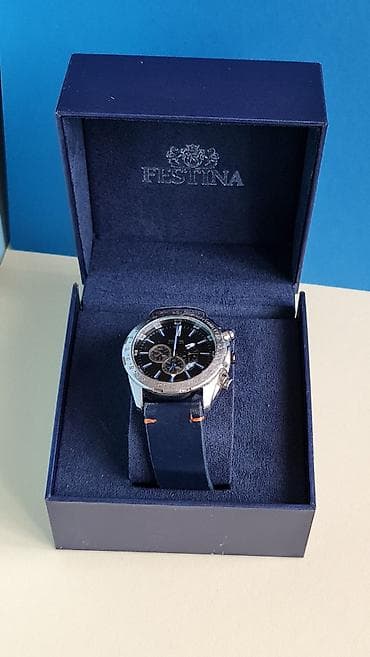 eko koza sa: Festina muški hronograf sat - Kućište od nerđajućeg čelika sa na lalafo.rs — 8 eko koza sa: Festina muški hronograf sat - Kućište od nerđajućeg čelika sa — 8