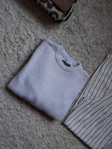 Women's Sweaters, Cardigans: Zara džemper kao ćebence, odgovara za M veličinu. Ramena poluobim at lalafo.rs — 4 Women's Sweaters, Cardigans: Zara džemper kao ćebence, odgovara za M veličinu. Ramena poluobim — 4
