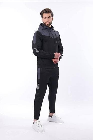 Men's Sweatsuit Nike, color - Multicolored at lalafo.rs — 3 Men's Sweatsuit Nike, color - Multicolored — 3