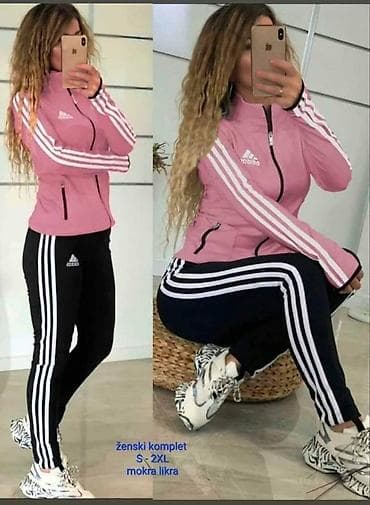 Ženske trenerke S,M,L,XL,XXL,3XL veličine za samo 3600 din
pb at lalafo.rs — 4 Ženske trenerke S,M,L,XL,XXL,3XL veličine za samo 3600 din
pb — 4