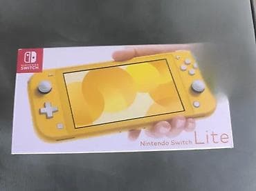 Prodajem Nintendo Switch Lite konzolu - boja žuta Konzola je nova na lalafo.rs — 2 Prodajem Nintendo Switch Lite konzolu - boja žuta Konzola je nova — 2