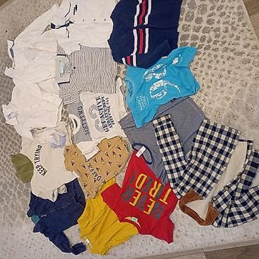 Paket dečije garderobe (dečak), razni komadi i stilovi. Sadržaj: - na lalafo.rs — 3 Paket dečije garderobe (dečak), razni komadi i stilovi. Sadržaj: - — 3