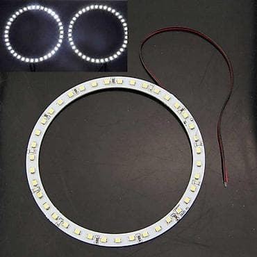 Transport: LED Angel Eyes prstenovi za farove – 120 mm (set 2 kom) - Tip: LED at lalafo.rs — 2 Transport: LED Angel Eyes prstenovi za farove – 120 mm (set 2 kom) - Tip: LED — 2