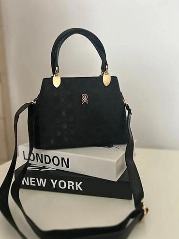 eko koza sa: Elegantna ženska torba – crna - Model: klasična ručna torba sa at lalafo.rs — 3 eko koza sa: Elegantna ženska torba – crna - Model: klasična ručna torba sa — 3