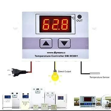 Digitalni Termostat 220V - Termoregulator DM-W3001 - Novo 🌡️🔌 Opis na lalafo.rs — 2 Digitalni Termostat 220V - Termoregulator DM-W3001 - Novo 🌡️🔌 Opis — 2