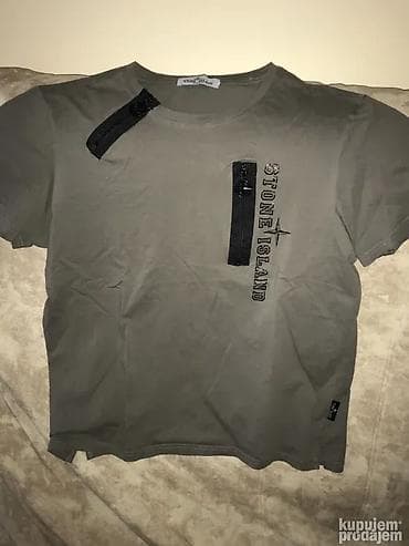 Men's T-shirt Stone Island, bоја - Siva na lalafo.rs — 1 Men's T-shirt Stone Island, bоја - Siva — 1