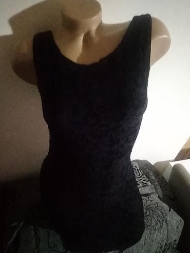 Blondy crna haljina cipka. Gol a ledja. Ima masnicu nazad. M/l vel at lalafo.rs — 3 Blondy crna haljina cipka. Gol a ledja. Ima masnicu nazad. M/l vel — 3