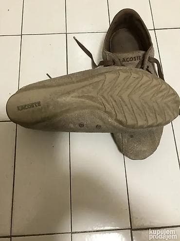 Original Lacoste patike 41,5 100% prevrnuta koza Mekane i udobne TOP na lalafo.rs — 4 Original Lacoste patike 41,5 100% prevrnuta koza Mekane i udobne TOP — 4