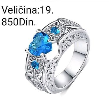 PRELEPE KVALITETNE POSREBRENE RAZNOVRSNE PRSTENJE SA CIRKONIMA. SA na lalafo.rs — 8 PRELEPE KVALITETNE POSREBRENE RAZNOVRSNE PRSTENJE SA CIRKONIMA. SA — 8