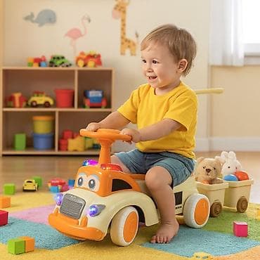 Dečija guralica 473 sa prikolicom - Tip: guralica sa volanom i tri na lalafo.rs — 5 Dečija guralica 473 sa prikolicom - Tip: guralica sa volanom i tri — 5