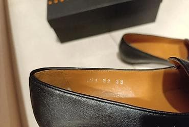 Crne kožne mokasine Labrador sa ukrasnim resama. Elegantne i udobne na lalafo.rs — 4 Crne kožne mokasine Labrador sa ukrasnim resama. Elegantne i udobne — 4