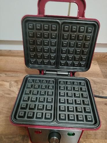 Aparat za galete/waffle – dvostruki - Dvostruka ploča za pečenje na lalafo.rs — 1 Aparat za galete/waffle – dvostruki - Dvostruka ploča za pečenje — 1