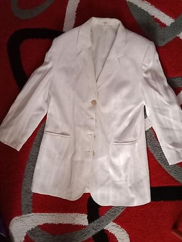 Ženski blejzer, vel .42, 100% poliester, Nemačka roba. Dva - tri puta at lalafo.rs — 1 Ženski blejzer, vel .42, 100% poliester, Nemačka roba. Dva - tri puta — 1