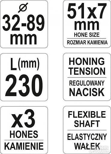 Transport: Alat za honovanje cilindara 3-kraki 32–89 mm PROFI YATO Fiksno 🛠️ at lalafo.rs — 5 Transport: Alat za honovanje cilindara 3-kraki 32–89 mm PROFI YATO Fiksno 🛠️ — 5