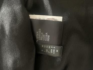 Ostalo: PUNTO ženska kožna jakna s kapuljačom - Materijal: 100% prava koža na lalafo.rs — 4 Ostalo: PUNTO ženska kožna jakna s kapuljačom - Materijal: 100% prava koža — 4