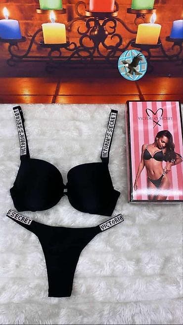 Victoria’s Secret komplet donjeg veša – grudnjak i tanga gaćice - na lalafo.rs — 9 Victoria’s Secret komplet donjeg veša – grudnjak i tanga gaćice - — 9