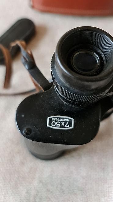 Binoculars and telescopes: DVOGLED 7x50 „NACHTGLAS“ + originalna futrola - Tip: porro dvogled sa at lalafo.rs — 6 Binoculars and telescopes: DVOGLED 7x50 „NACHTGLAS“ + originalna futrola - Tip: porro dvogled sa — 6