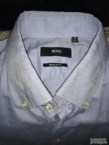 Originalna Hugo Boss kosulja M / 3 kom. kratak rukav Orange serija / na lalafo.rs — 5 Originalna Hugo Boss kosulja M / 3 kom. kratak rukav Orange serija / — 5