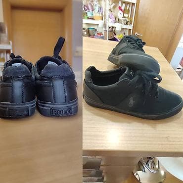 Polo Ralph Lauren patike – model Hanford-NE - Boja: crna - Veličina na lalafo.rs — 2 Polo Ralph Lauren patike – model Hanford-NE - Boja: crna - Veličina — 2