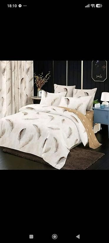 ✔ Bračni set posteljine • Čaršaf 220×230 cm • Jorganska navlaka na lalafo.rs — 7 ✔ Bračni set posteljine • Čaršaf 220×230 cm • Jorganska navlaka — 7