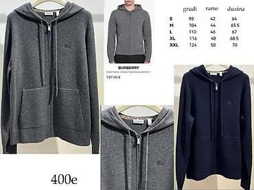 Sweatshirts: BURBERRY, TOP DUKSEVI, EKSKLUZIVA 2025-26 | Novo! ! ! Hit. Hit. Hit at lalafo.rs — 4 Sweatshirts: BURBERRY, TOP DUKSEVI, EKSKLUZIVA 2025-26 | Novo! ! ! Hit. Hit. Hit — 4