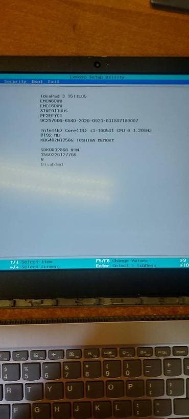 za svaki dan: Laptop lenovo idepad 3-15 iil05 za delove. laptop ispravan prodaje se at lalafo.rs — 6 za svaki dan: Laptop lenovo idepad 3-15 iil05 za delove. laptop ispravan prodaje se — 6