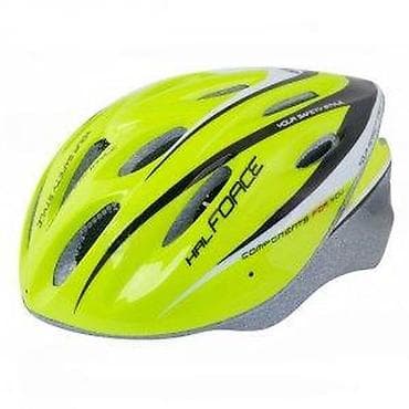 Oprema za bicikliste: KACIGA FORCE HAL, FLUO-CRNA, S/M | 19 rupa, sadrži beli i crni na lalafo.rs — 5 Oprema za bicikliste: KACIGA FORCE HAL, FLUO-CRNA, S/M | 19 rupa, sadrži beli i crni — 5