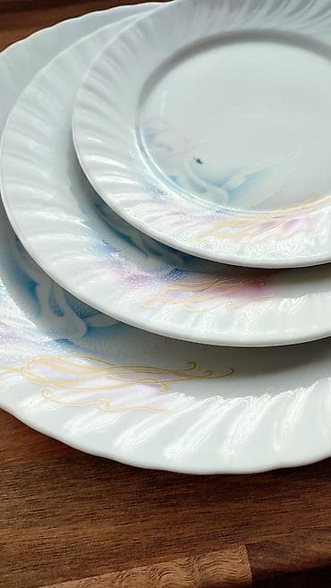 Vintage, (47modelni) porcelanski servis za ručavanje potpuno nov na lalafo.rs — 4 Vintage, (47modelni) porcelanski servis za ručavanje potpuno nov — 4