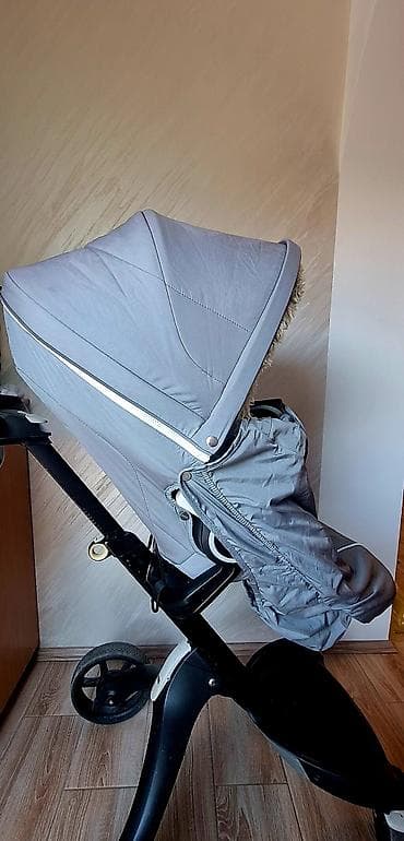 Stokke zimski set za kolica (sivi) - Komplet obuhvata: topli zimski na lalafo.rs — 3 Stokke zimski set za kolica (sivi) - Komplet obuhvata: topli zimski — 3