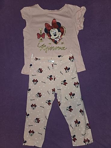 Prodajem kompletic za devojcice sa helankicama 7/8 u roze boji,sa na lalafo.rs — 2 Prodajem kompletic za devojcice sa helankicama 7/8 u roze boji,sa — 2