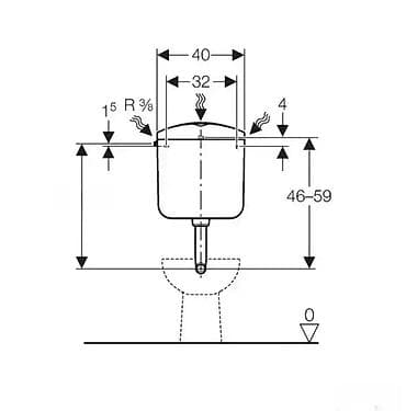 ImpulsBasic 330 ulivni ventil, dvokoličinska tehnika ispiranja sa na lalafo.rs — 3 ImpulsBasic 330 ulivni ventil, dvokoličinska tehnika ispiranja sa — 3