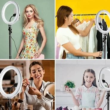 Ring light RGB LED 3D - 30cm Sareni ring za osvetljenje dok se na lalafo.rs Ring light RGB LED 3D - 30cm Sareni ring za osvetljenje dok se