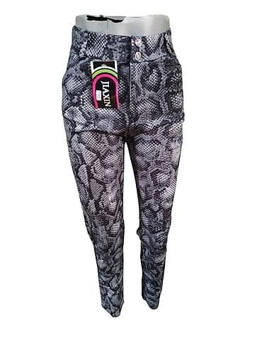 Ženske helanke/pantalone sa „snake skin” printom – JIAXIN - na lalafo.rs — 4 Ženske helanke/pantalone sa „snake skin” printom – JIAXIN - — 4