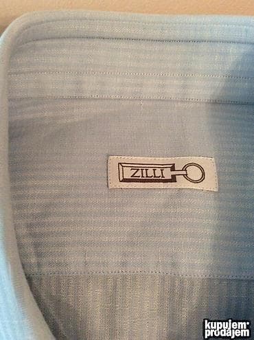 Original ZILLI kosulja 43 ( KOSULJA OD 1000€ ) KAO NOVA Cotton - na lalafo.rs — 1 Original ZILLI kosulja 43 ( KOSULJA OD 1000€ ) KAO NOVA Cotton - — 1