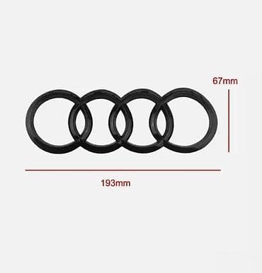 Transport: Audi znak crni za gepek zakrivljeni 19,2 x 9,6. Zamenski znakovi Audi at lalafo.rs — 3 Transport: Audi znak crni za gepek zakrivljeni 19,2 x 9,6. Zamenski znakovi Audi — 3