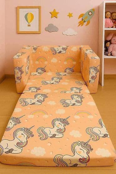 Dečiji rasklopivi sofa-krevet - Multifunkcionalni model: tokom dana na lalafo.rs — 2 Dečiji rasklopivi sofa-krevet - Multifunkcionalni model: tokom dana — 2