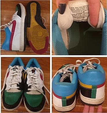 NIKE air force court patike, ORIGINAL, kožne. Mislim da su limited na lalafo.rs — 3 NIKE air force court patike, ORIGINAL, kožne. Mislim da su limited — 3