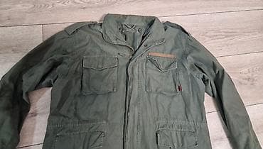 Maslinasto zelena vojnička jakna – muški model - Klasičan militari na lalafo.rs — 2 Maslinasto zelena vojnička jakna – muški model - Klasičan militari — 2