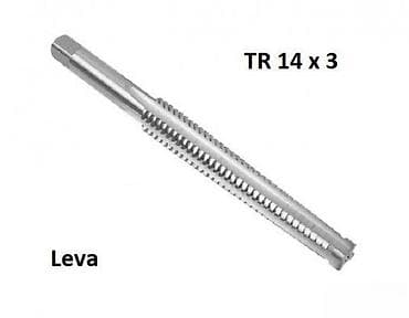 Navojna slavina – trapezni navoj TR 14×3 (leva) - Tip: trapezoidna at lalafo.rs — 3 Navojna slavina – trapezni navoj TR 14×3 (leva) - Tip: trapezoidna — 3