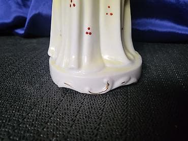Home Decor: Porcelanska vintaz figura,rucno oslikana pa glazirana. Viktorijanska at lalafo.rs — 3 Home Decor: Porcelanska vintaz figura,rucno oslikana pa glazirana. Viktorijanska — 3