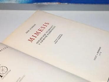 Mimesis prikazivanje stvarnosti u zapadnoj književnostiErih na lalafo.rs Mimesis prikazivanje stvarnosti u zapadnoj književnostiErih