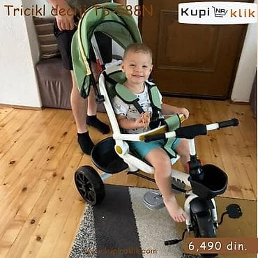 Dečiji tricikl TS-588N - Multifunkcionalni tricikl sa ručkom za na lalafo.rs — 6 Dečiji tricikl TS-588N - Multifunkcionalni tricikl sa ručkom za — 6